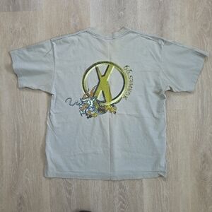 Rare Vintage X-Games 1999 Dragon Logo Graphic T-Shirt Size XLarge